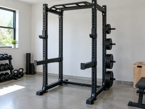 Ashendale 898 Power Rack with Pull-Up Bar