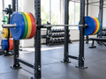 Brindlemoor 1234 Olympic Barbell &amp; Bumper Plate Set