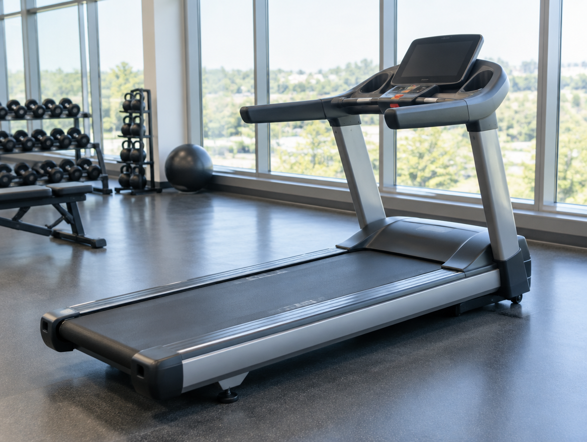 Copperfell 1012 Commercial-Grade Treadmill