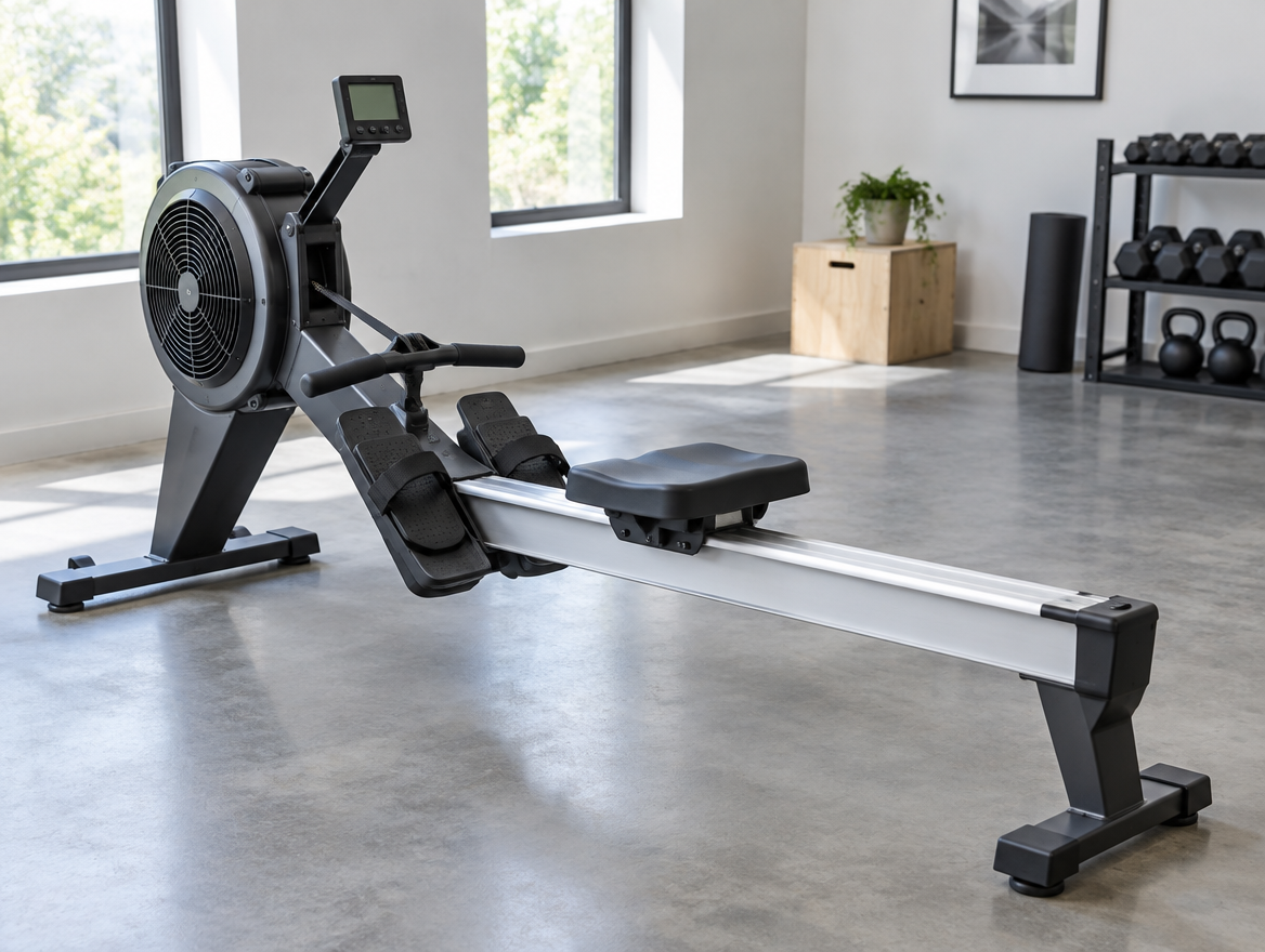 Millbrook 676 Air Resistance Rowing Machine