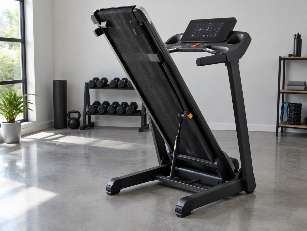 Winterford 787 Folding Treadmill with Incline